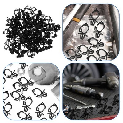  100 Pcs Car Retainer Clips and Fasteners Automotive Wire Fastening