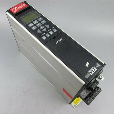 One used frequency converter For Danfoss VLT5004PT5B20SBR3D0F00A00C1