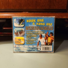 Sega Marine Fishing (Sega Dreamcast, 2000) Complete CIB, Tested