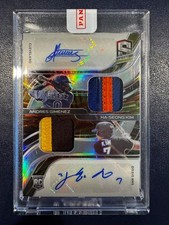 2021 Panini Spectra Ha Seong Kim / Andres Gimenez  Dual Relic + Auto 12/15