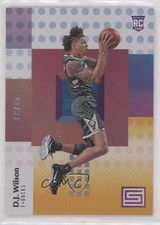 2017-18 Panini Status Rookies Gold 8/10 DJ Wilson #114 0u72