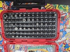 Mac Tools Sbdb77rbrt 76 Piece Rbrt 14 Hex Bit Set Excellent Complete