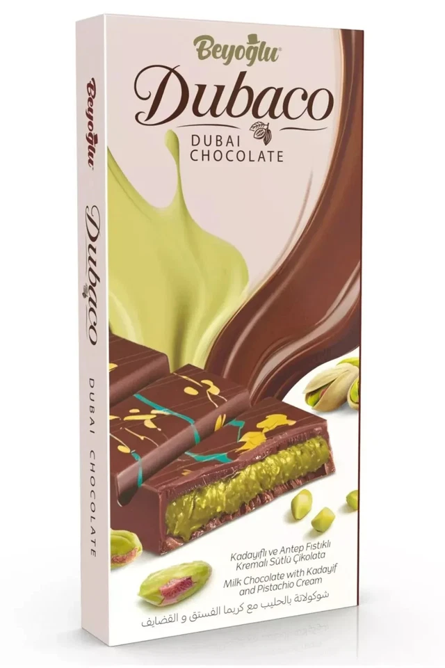 Dubai Chocolate 200gr X 6 + 1 Premium Dubai Chocolate with Pistachio - Image 3 of 3