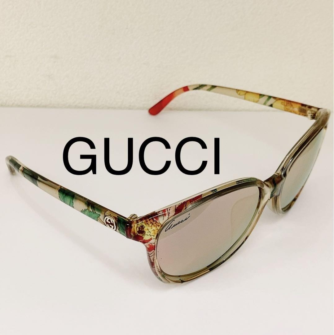 Gucci GG 3635/N/F/S Z9X0J Sunglasses Flora Cat Eye Floral Logo