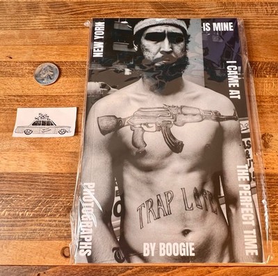 Living Proof Magazine New York Is Mine by Boogie Graffiti Street Photography