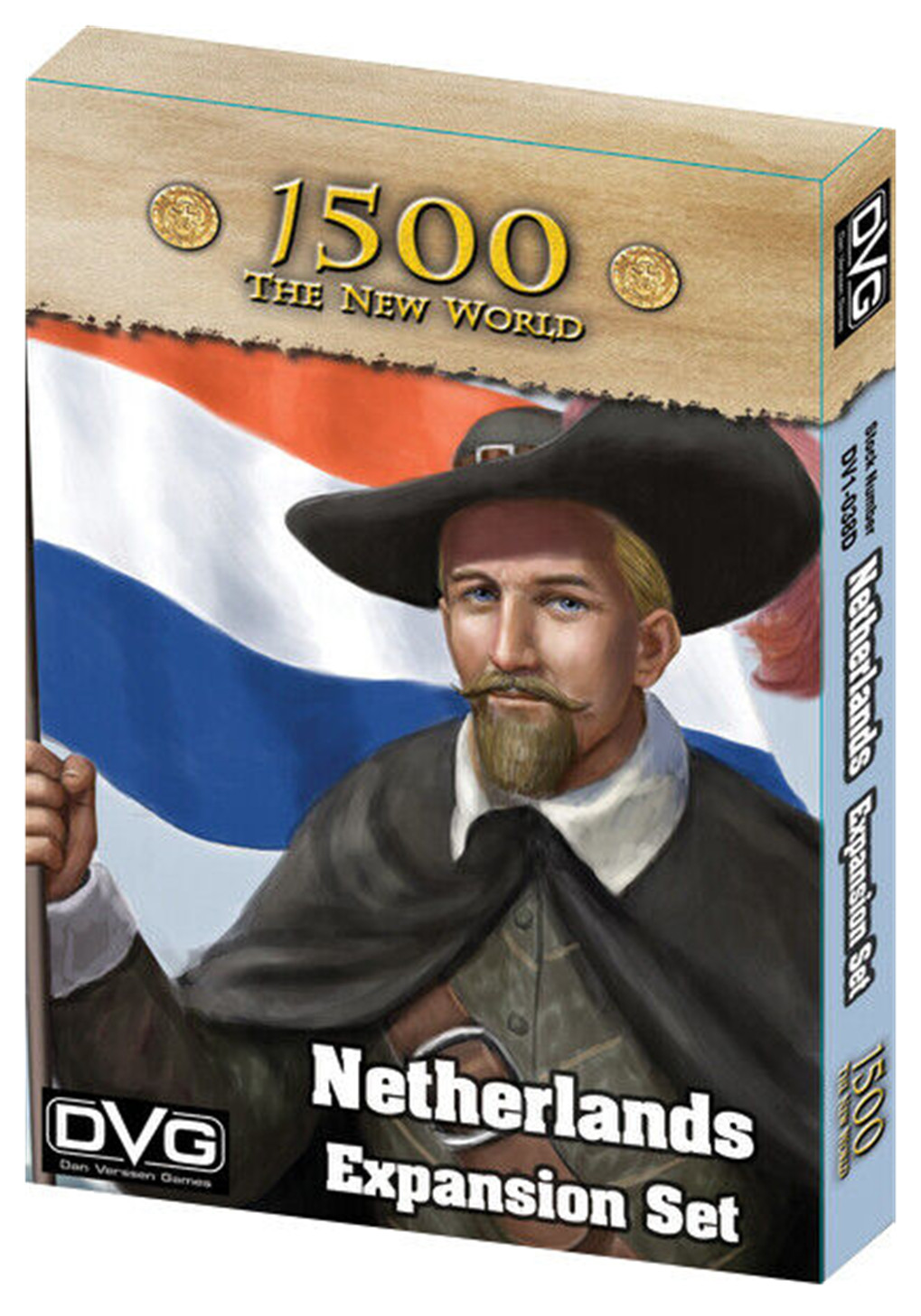 Dan Verssen Games 1500 - The New World Netherlands Expansion 5190₽