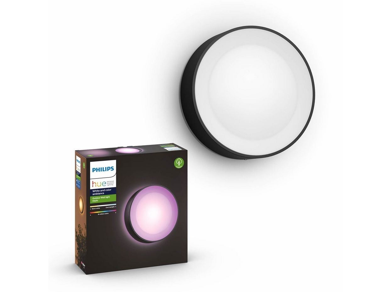 Philips Hue Schwarz/Weiss Gartenbeleuchtung, Daylo Basis (1050 Lm, Ip44) - Bild 2