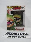 Funko Pop Movies Little Shop of Horrors Audrey II 654, Slight Box Damage