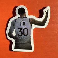 STEPHEN CURRY STICKER Golden State WARRIORS NBA Basketball