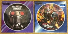 Guardians of the Galaxy Soundtrack PICTURE DISC Vol. 1  & 2 VINYL 2-PACK - NEW -
