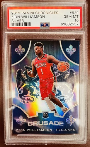 2019 Zion Williamson [Silver] #529