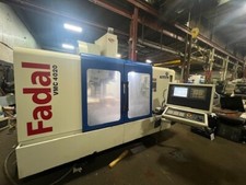 2005 CNC Fadal VMC 4020, Fanuc 18i,  Michigan...
