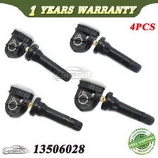 4x TPMS For Opel Mokka Astra Corsa Zafira Adam Tire Monitor Pressure Sensor New