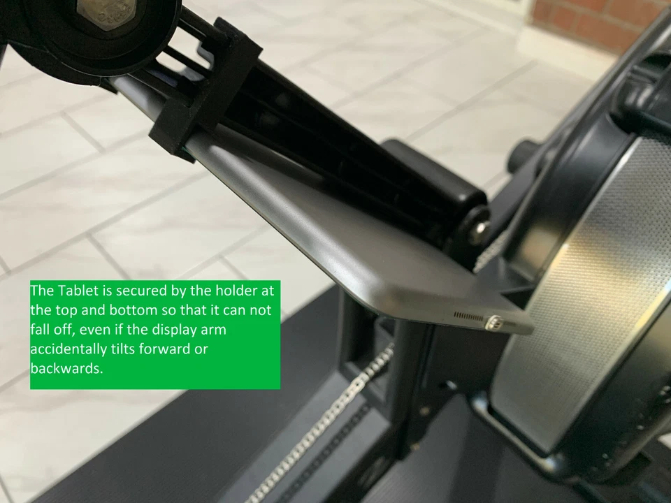 Concept2 Model C & D - phone and tablet ipad holder up to 11in screen size - Image 4 of 4