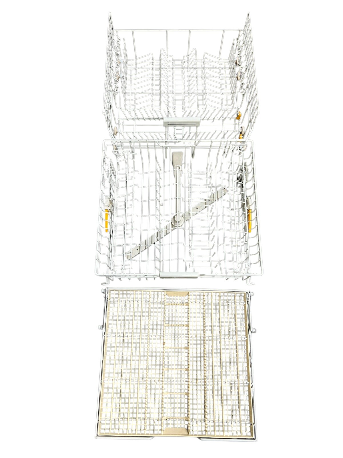 Miele G4975 Dishwasher Upper and Lower Rack Set 6734011 10099560 10119060