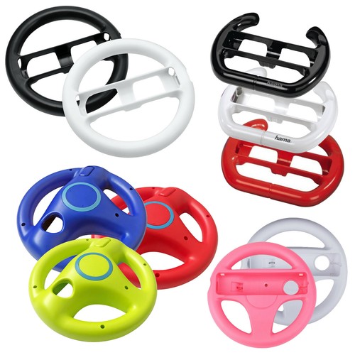 Nintendo Wii Controller Zubehör: Wii Wheel / Racing Lenkrad (versch. Hersteller)
