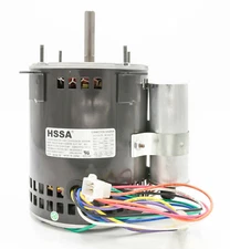 Captive Aire Direct Drive Exhaust Fan Replacement Motor - 3/4 hp 115/1/60 & 230