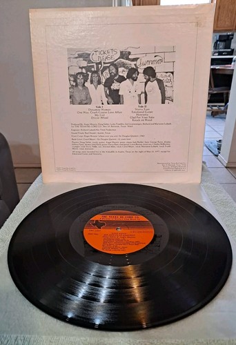 Sir Douglas Quintet Live Love 1977 "Rare" TRC-1007 Tested VG+ To VG++ Doug Sahm - Picture 2 of 14