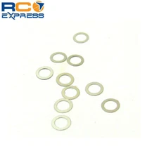 Hot Racing 4x5x0.1mm Steel Shims (10) W4X