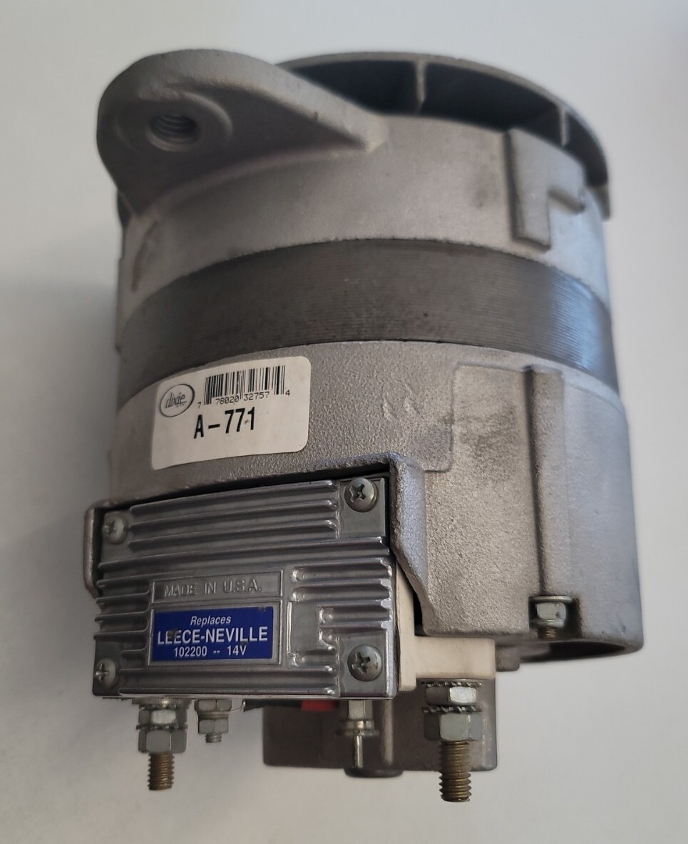 10220014V Dixie Replaces LeeceNeville Alternator eBay
