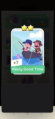 monopoly go, Reely Good Time