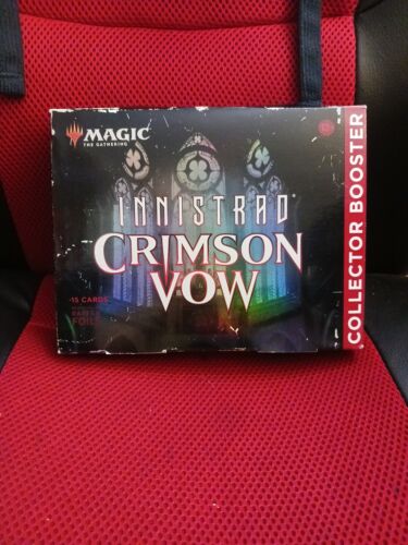 Magic The Gathering Innistrad Crimson Vow Black Tie Collector Booster Rares/Foil - Picture 1 of 1