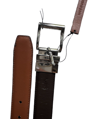 Polo Ralph Lauren Men's Reversible Leather Belt 1 1/8