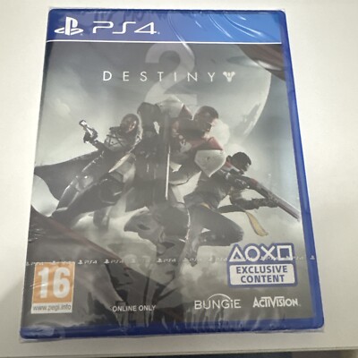 Destiny 2 (PS4, 2017) Nagelneu und Sealed 