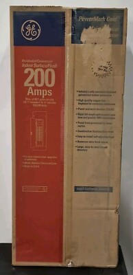 General Electric TM3220CCU PowerMark Gold Main Breaker Load Center 120/240V 200A