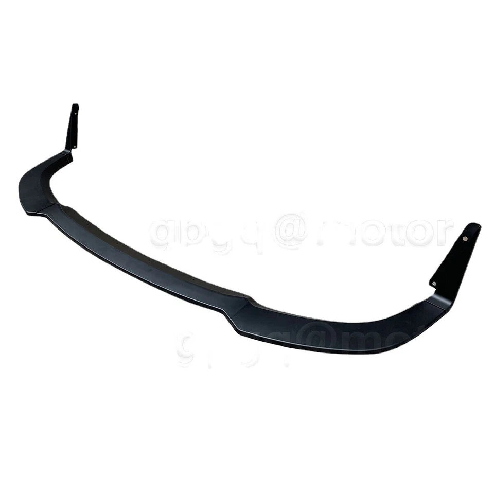 Divisor de labios parachoques delantero negro mate para Jeep Grand Cherokee 17-21 SRT Winglet Foto 4 de 4