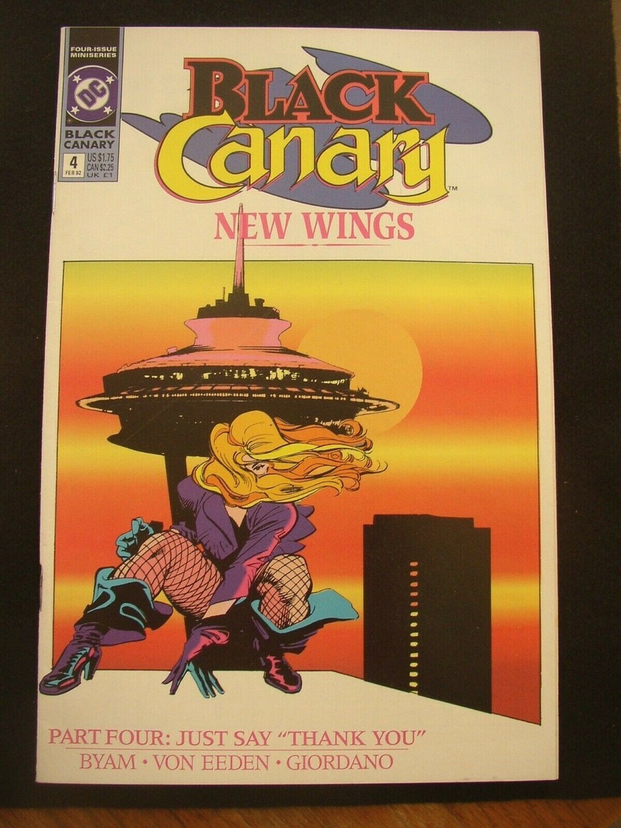 Black Canary DC Comics, 1 or 4, bagged, your choice | eBay