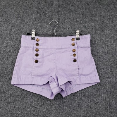 Forever 21 Shorts Womens 28 Purple 