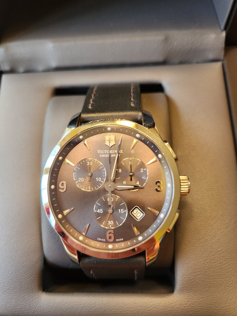 Victorinox Swiss Army Alliance Chronograph Quartz Men