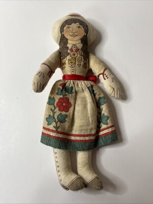 Annie Oakley Collectible Doll 1979 Hallmark Famous Americans Vintage 