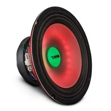 DS18 PRO-X8.4RGB 6.5" Mid-Range Loudspeaker Dual RGB LED For Cone & Dustcap