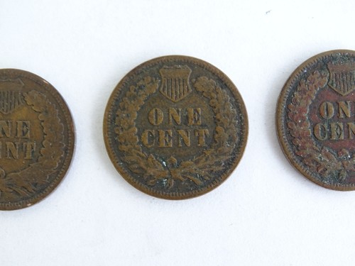 (10) Assorted Indian Head Cents / Please read the description / RA10IHC - Picture 21 of 24