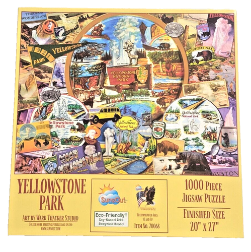 Yellowstone 1000-Piece Jigsaw Puzzle By Theory11 – Officially Licensed Dutton Ranch Puzzle
