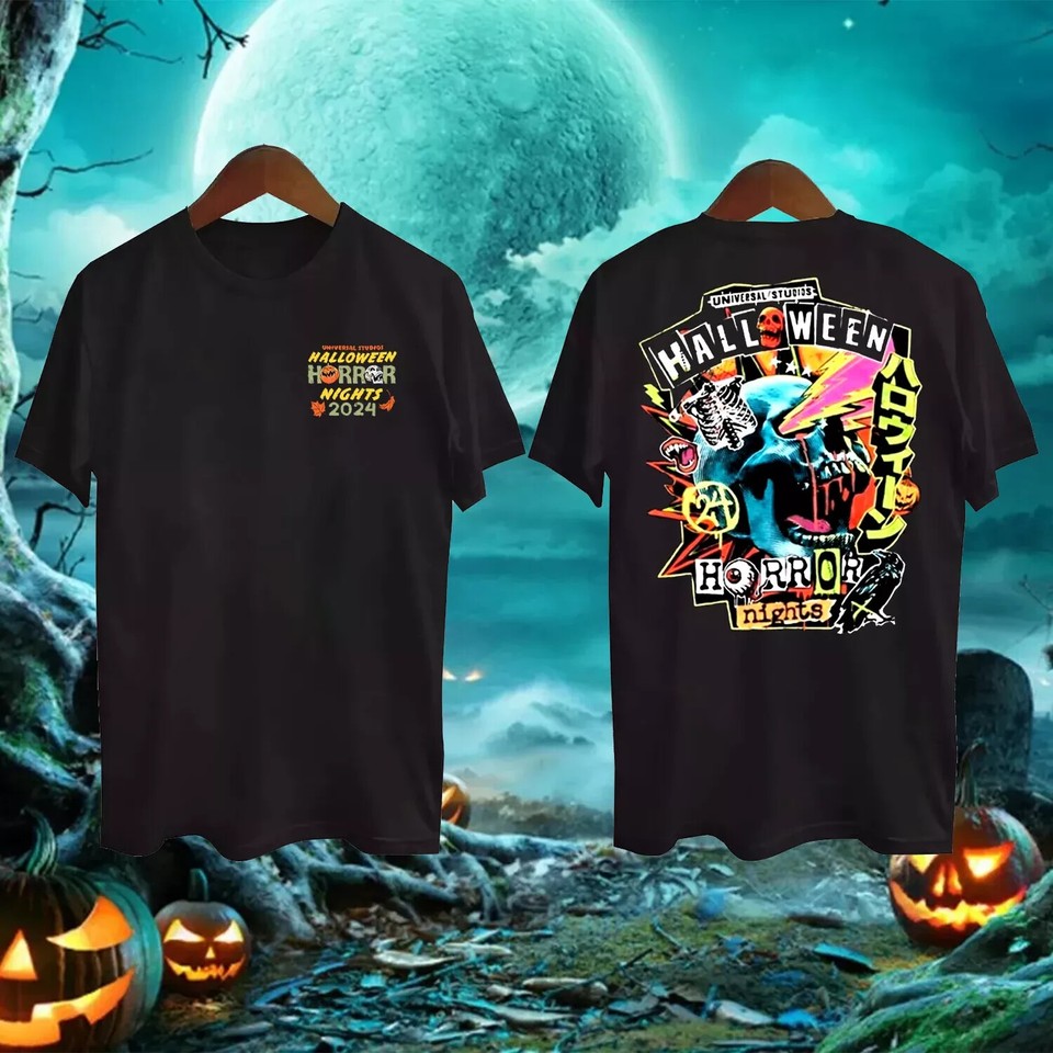 Halloween Horror Nights 2024 Shirt Universal Studio Orlando TShirt