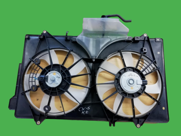 MAZDA CX5- MK2 KF 2022 2.0 PETROL COOLING FANS WITH HOUSING 168000