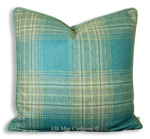 tartan plaid pillows