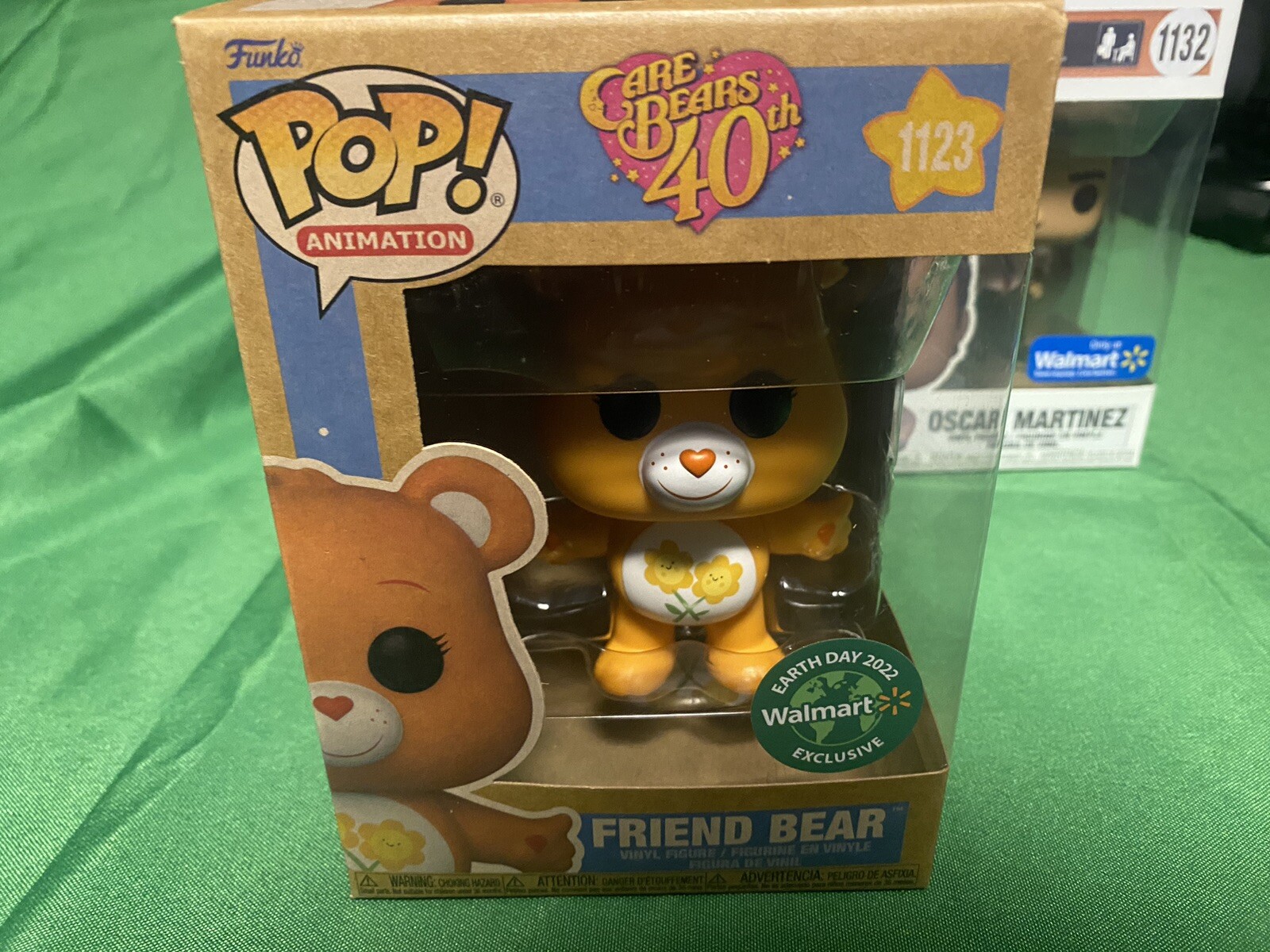 Funko Pop! Figura De Vinilo 40 Aniversario De Animation Care Bears - Friend Bear...