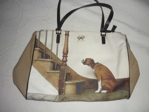 anya hindmarch canvas tote