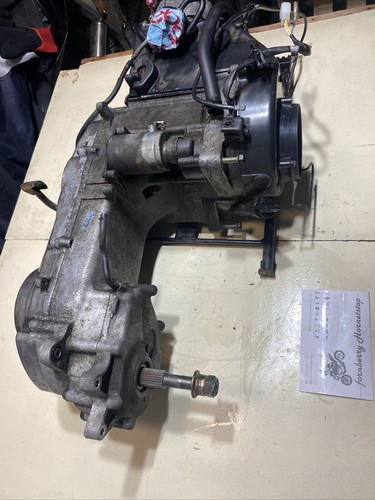 Sym Symphony SR 125 2016 Complete Running Engine Motor 23k. - Picture 7 of 15