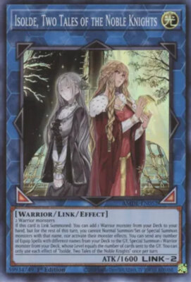 Isolde, Two Tales of the Noble Knights - AMDE-EN052 - Collector's Rare - 1st Edi