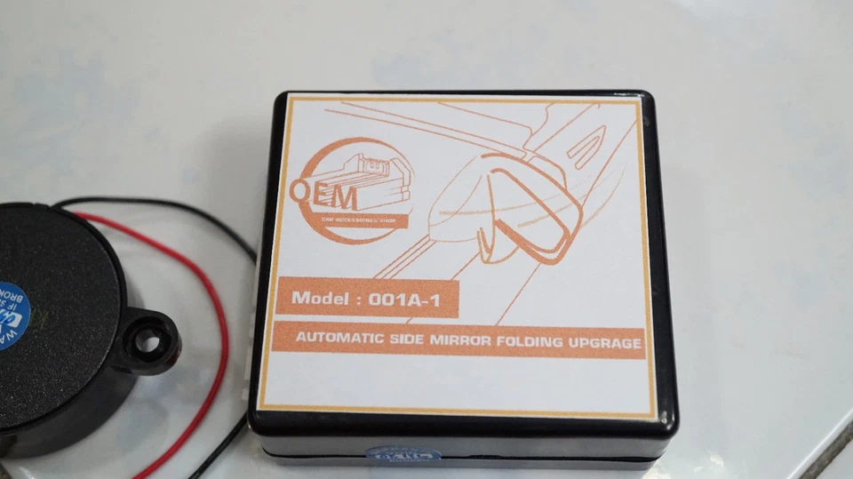 RETROVISORES PLEGABLES CAJA DE CONTROL AUTOMÁTICO PARA NISSAN NAVARA ALMERA 2013-16 Foto 2 de 4