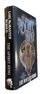 The Spirit Ring by Lois McMaster Bujold Hardcover & Dust Jacket - 1st Edition