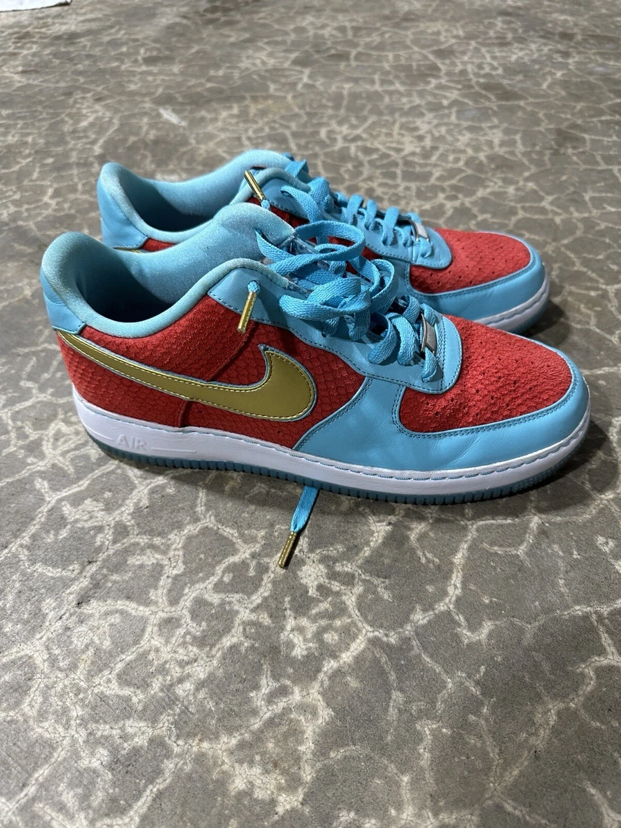 ★ JJJドラゴン★Nike Air Force 1 Supreme Nike Air Force 1 Supreme Low Year Of The Dragon for Sale