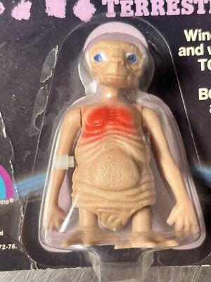 Vintage 1982 E.t. The Extra Terrestrial Wind up Figure LJN MOC Et