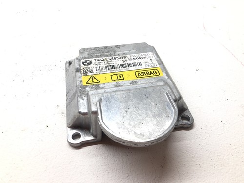 BMW 1 3ER F20 F21 F30 F31 ECU ICM PLUS AIRBAG STEUERMODUL ECU 6863389