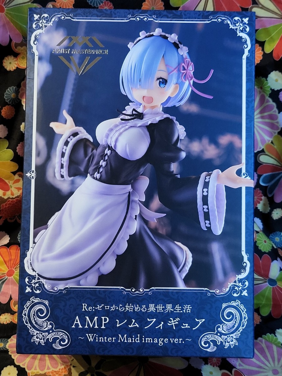 Re:Zero -Starting Life in Another World AMP Rem Winter Maid Image